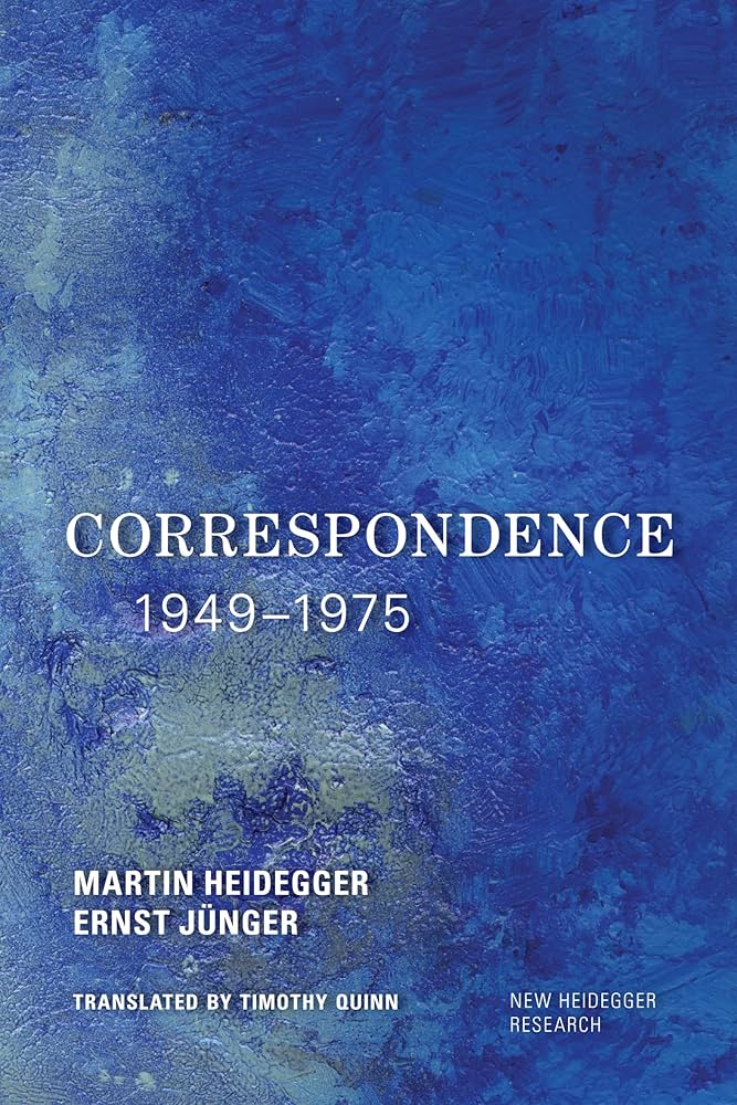 Correspondence 1949-1975 (New Heidegger Research): Heidegger